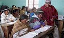 Cochabamba ha ricevuto i primi mille boliviani alfabetizzati