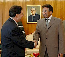 Il presidente del Paquistan ha salutato la Missione Medica Cubana