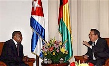 Ral ha ricevuto il Presidente della Guinea-Bissau