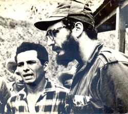 Bastidas con Fidel