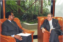 Ral ha incontrato il Ministro degli esteri della Guinea Equatoriale