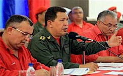 Il presidente venezuelano, Hugo Chvez