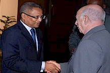 Machado Ventura  ha incontrato il primo ministro di Cabo Verde