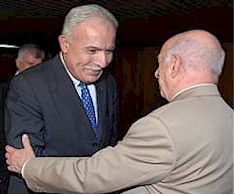 Machado Ventura ha ricevuto il Ministro degli Esteri dellAutorit Nazionale della Palestina
