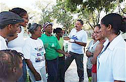 Le dottoresse nordamericane laureate nella ELAM sono giunte per condividere gli aiuti, con i cubani, in Haiti.