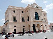 Il Teatro La Caridad costituisce la principale istituzione culturale della provincia. Foto del autor