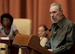 Comandante in Capo Fidel Castro