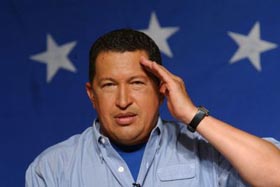 Presidente del Venezuela, Hugo Chvez