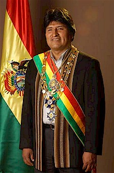 Evo Morales Ayma, Presidente dello Stato Plurinazionale della Bolivia