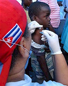 Haiti. Un anno senza morti di colera 