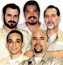 Fernando Gonzlez, Ramn Labaino, Ren Gonzlez, Antonio Guerrero e Gerardo Hernndez