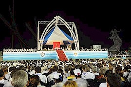 Santa Messa a Santiago di Cuba