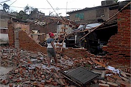 I danni sono stati forti, soprattutto a  Santiago de Cuba, Holgun e Guantnamo.