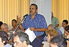 Il Plenum del Consiglio Nazionale della CTC ha analizzato  e approvato gli  obiettivi di lavoro del  movimento sindacale per lanno in corso. Foto: Jos M. Correa