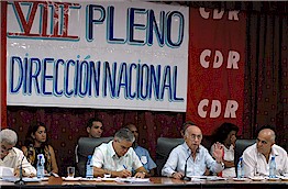Jos R. Machado Ventura ha presieduto il VIII Plenum dellorganizzazione