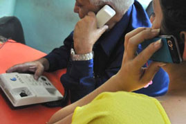 Il 60 % dei telefoni che ci sono a Cuba tra mobili e fissi, sono cellulari. 