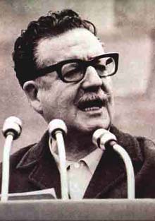 Viva Salvador Allende...il Cile non si arrende