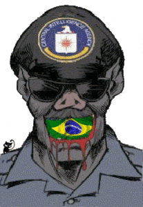 brasil CIA perro