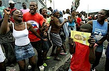 Preval ha denunciato brogli nel processo elettorale di Haiti.