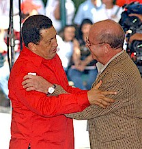 Hugo Chvez ha inaugurato la Fiera Internazionale del Libro del Venezuela