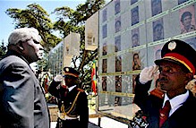 Inaugurato ad Addis Abeba un monumento agli internazionalisti cubani