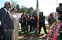 Inaugurato ad Addis Abeba un monumento agli internazionalisti cubani