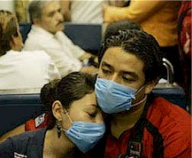 Forte diffusione dellinfluenza AH1N1