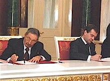 Cuba e Russia hanno firmato un Memorando dAssociazione Strategica