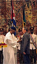 Ral ha accolto il Presidente del Mali 
