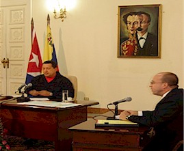 Hugo Chvez:  Lattualizzazione del socialismo, prospettiva comune dei nostri Popoli