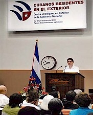 Lincontro dei Cubani Residenti all Estero 