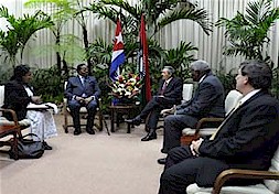Ral ha ricevuto il presidente del Malawi