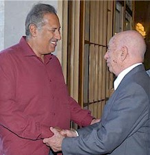 Jos Ramn Machado Ventura ha ricevuto il Primo Ministro del Qatar