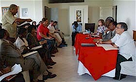 Riunita la Commissione Tripartita Brasile-Cuba-Hait  