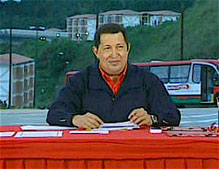 Chvez ha denunciato piani contro le elezioni del 2012