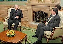 Lukashenko ha ricevuto il ministro degli Esteri di Cuba.
