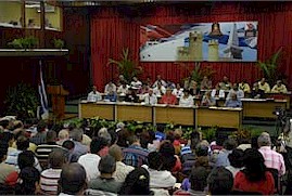Assemblea Provinciale del Partito in Granma
