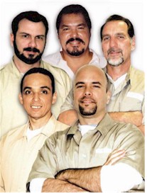 Fernando Gonzalez, Ramon Labaino, Ren Gonzalez, Antonio Guerrero e Gerardo Hernandez