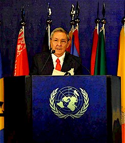 Generale dEsercito Ral Castro Ruz, Presidente dei Consigli di Stato e dei Ministri
