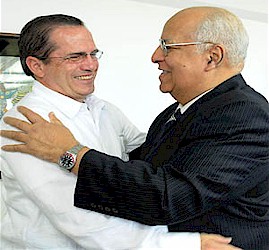  ministro degli Esteri dellEcuador, Ricardo Patio, conclude oggi una visita a Cuba