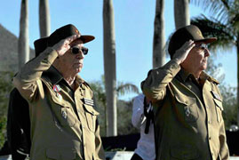 Comandante Raúl Castro Ruz