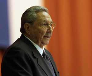 General de Ejército Raúl Castro Ruz, primer secretario del Comité Central del Partido y presidente de los Consejos de Estado y de Ministros