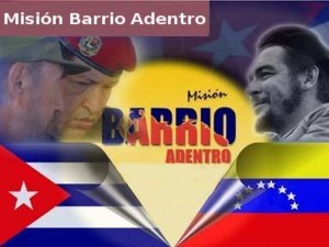 Cuba-Venezuela-Misión-Barrio-Adentro
