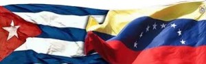 bandiere cuba venezuela