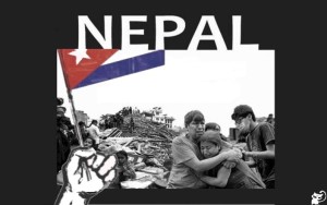 nepal cuba aid