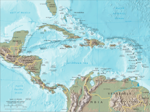 CIA_map_Central_America_&_Caribbean