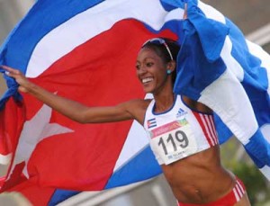 Atletismo Panamericano Oro para Adriana Muños en los 1500mp F