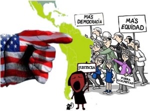 america latina vs EEUU
