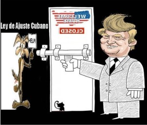 cuban border USA trampa