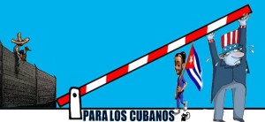 ley de ajuste cubano y no chicano